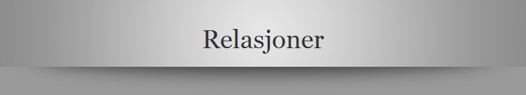 Relasjoner
